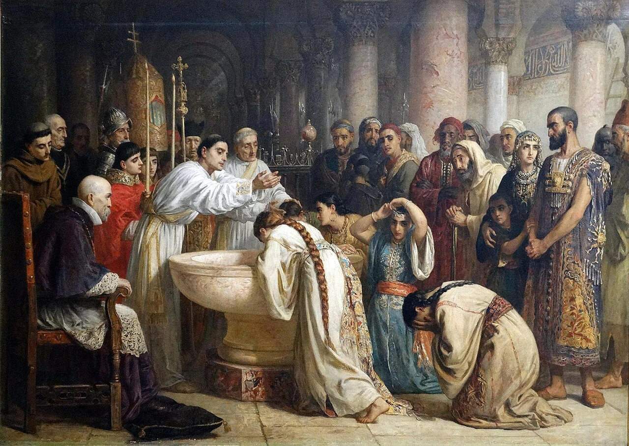 I proseliti moreschi